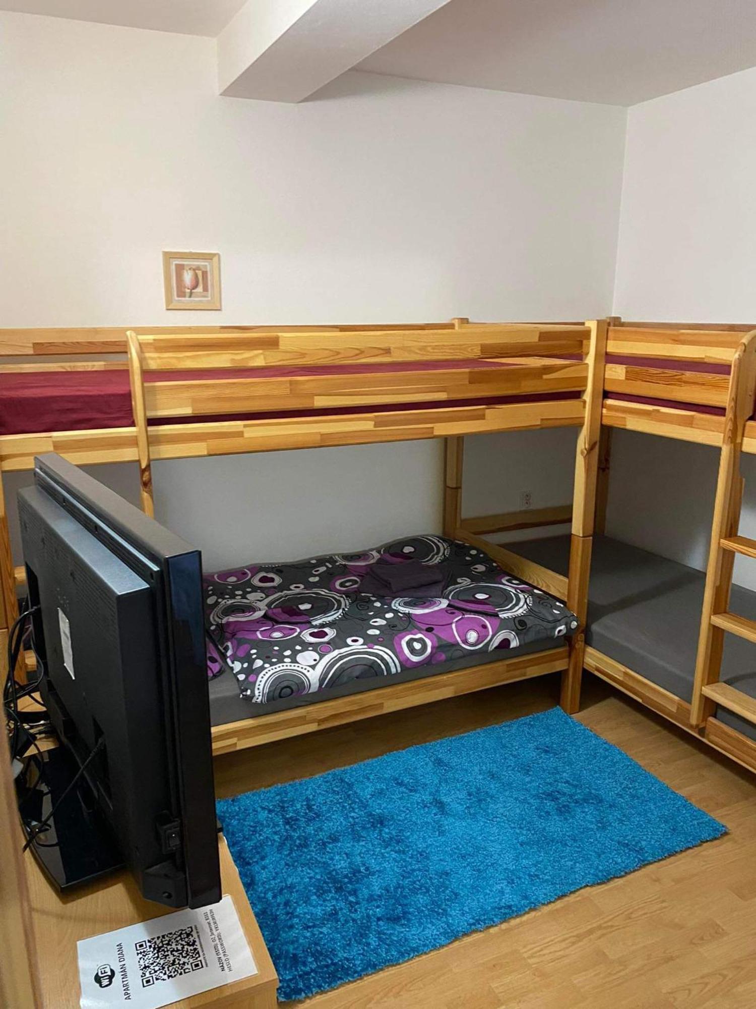 Apartman Diana Oscadnica Extérieur photo